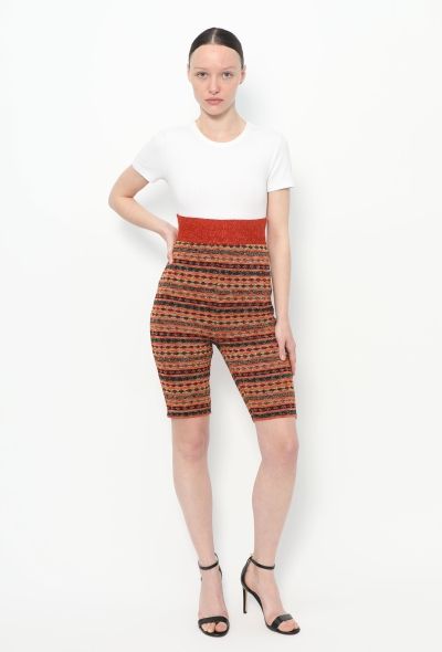 Jean Paul Gaultier '90s Metallic Knit Ensemble - 2