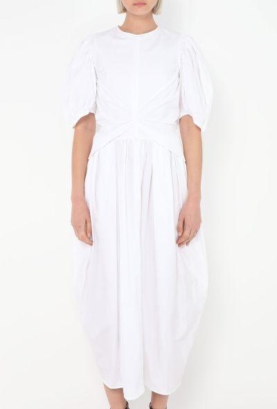 Cecilie Bahnsen 2022 Juniper Poplin Dress - 2