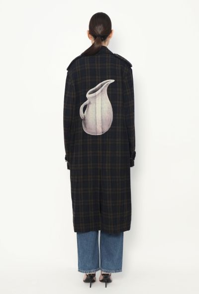 Loewe 2018 Graphic Belted Trench - 2