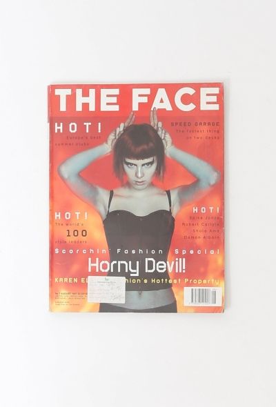 Vintage Books The FACE, Karen Elson 1997 - 1