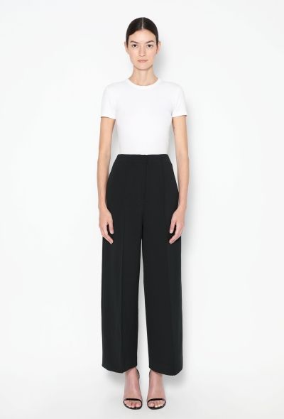 The Row 2022 Lazco Scuba Trousers - 2