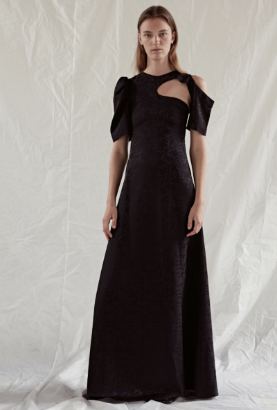 Céline Resort 2017 Jacquard Cut-out Gown - 2