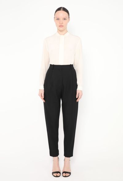 Céline Tapered Zip Trousers - 1