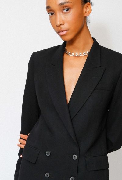 Vintage Fine Jewelry Mathon 18K Gold and Diamond Necklace - 2