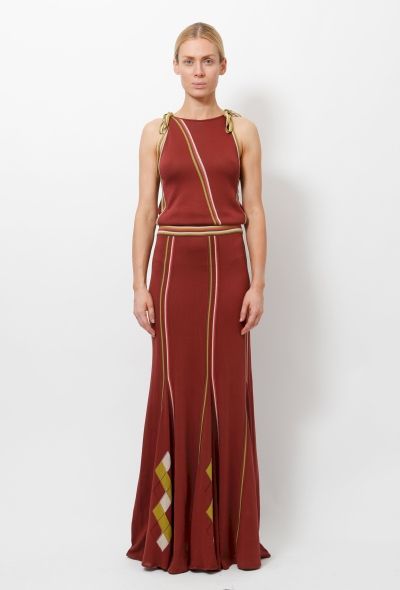 Rochas Knit Evening Dress - 1