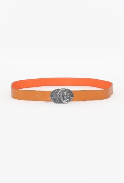 Hermès RARE 2012 Touareg Reversible Belt - 1