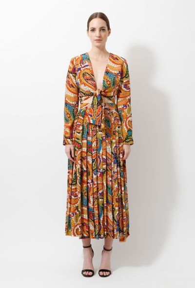 Exquisite Vintage 80s Bob Mackie Multicolor Ensemble - 1