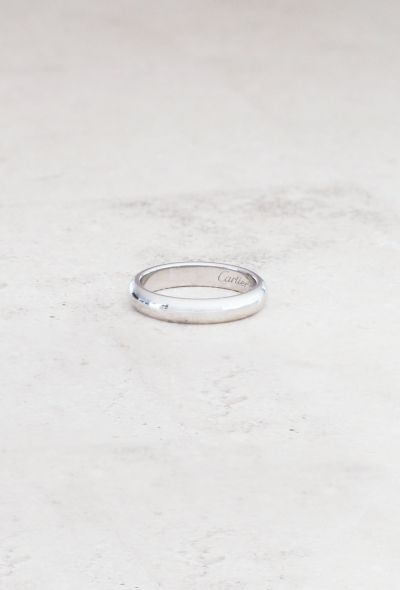 Cartier Platinum Wedding Band - 1