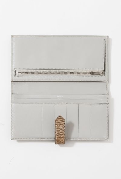 Hermès Swift & Lizard Bearn Wallet - 2