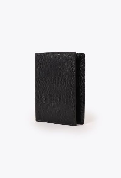 Hermès Black Lizard Agenda Cover - 2