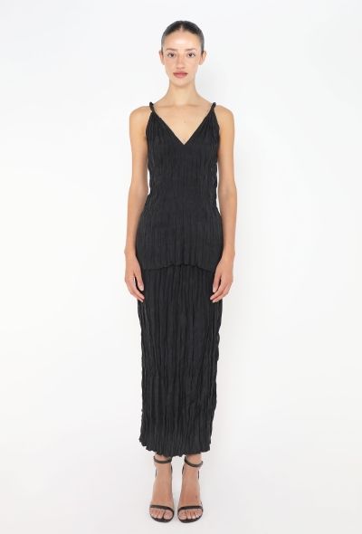 Toteme 2023 Crinkled Silk Ensemble - 2