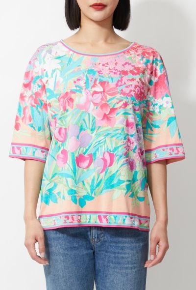 Leonard Floral Print Top - 2