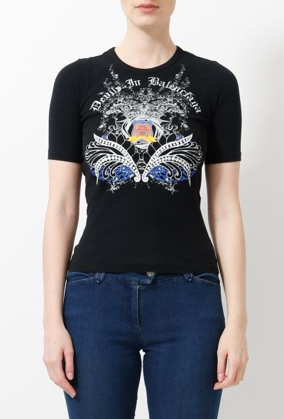 Balenciaga S/S 2006 'Devils in Balenciaga' T-Shirt - 1