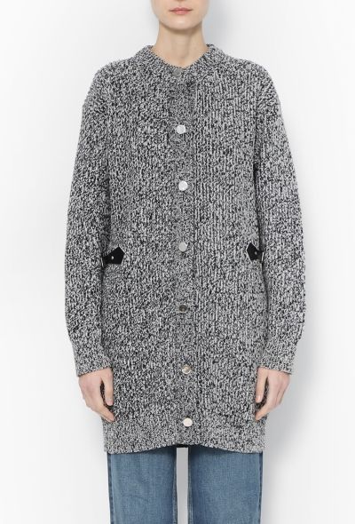 Louis Vuitton 2015 Buckle Knit Cardigan - 1