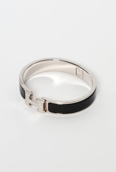 Hermès Clic Clac 'H' Bracelet Black - 2