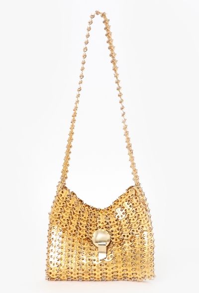 Paco Rabanne '60s Gold Chainmail Disc Shoulder Bag - 1