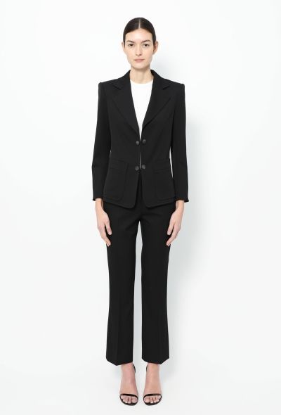 Saint Laurent 2003 Tom Ford Tailored Crêpe Suit - 1
