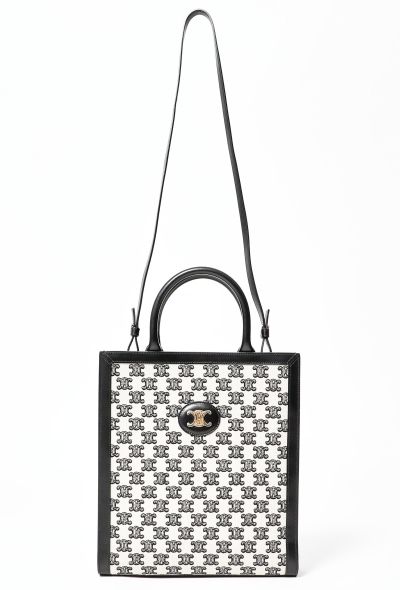 Céline Triomphe Vertical Tote Bag - 1