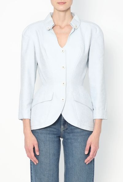 Thierry Mugler Vintage Cinched Skirt Ensemble - 1