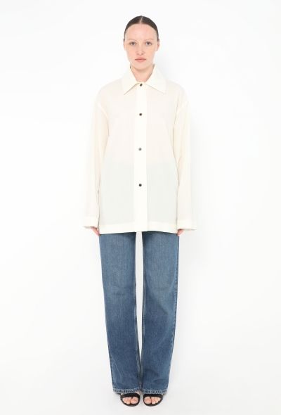 The Row 2023 Rigel Crêpe Shirt - 2