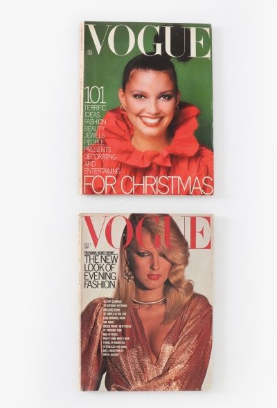 VOGUE UK 1976 David Bailey Holiday Set - 1