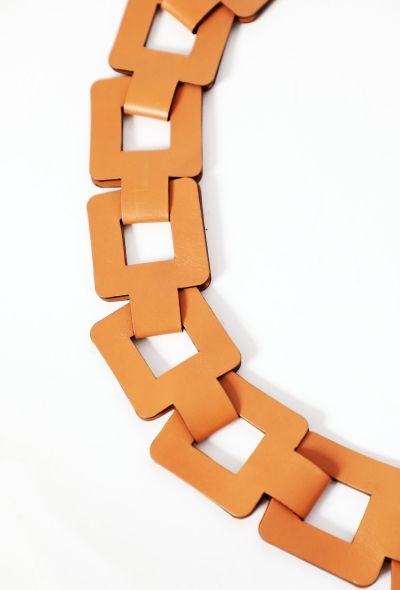 Loewe F/W 2015 Interwoven Leather Belt - 1