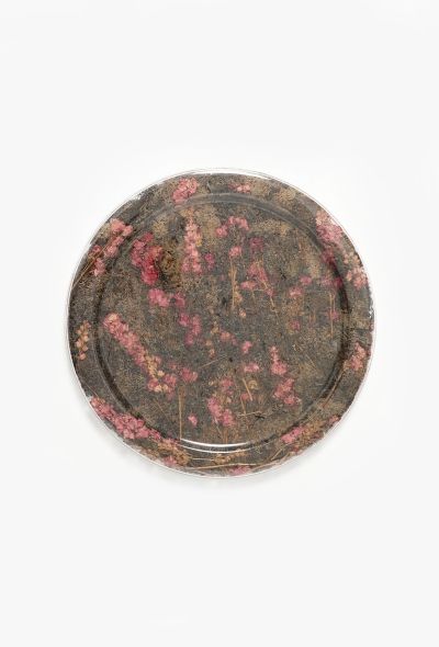 Dior '70s Casted Floral Platter - 2