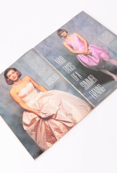 VOGUE UK 1984 Beatrix Miller Summer Set - 2