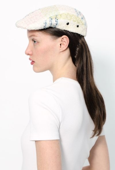 Chanel Early 2000s Tweed Gavroche - 1