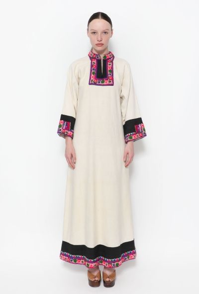 World Treasures Josefa '60s Authentic Mexican Kaftan - 1