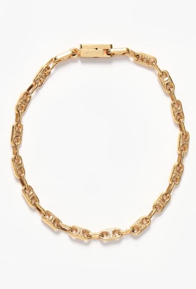 Céline Vintage Triomphe Chainlink Choker - 1