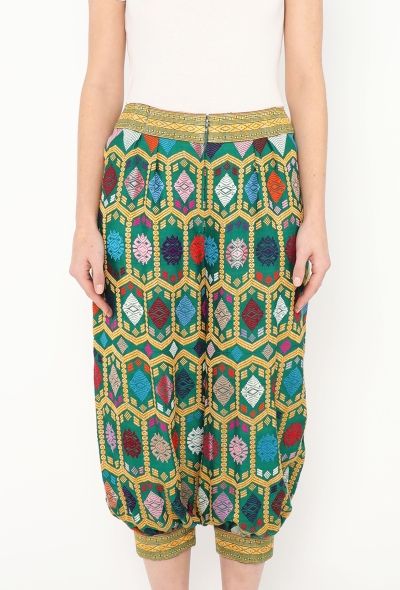 Carven '80s Haute Couture Harem Pants - 2