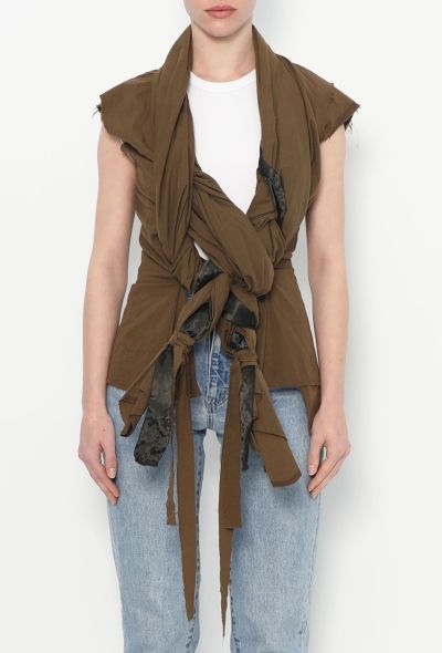 Comme des Garçons 2003 Braided Trim Vest - 1