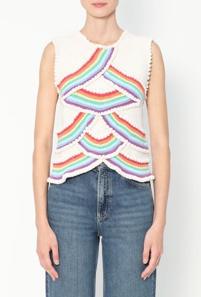 Loewe 2022 x Paula's Ibiza Crochet Top - 1