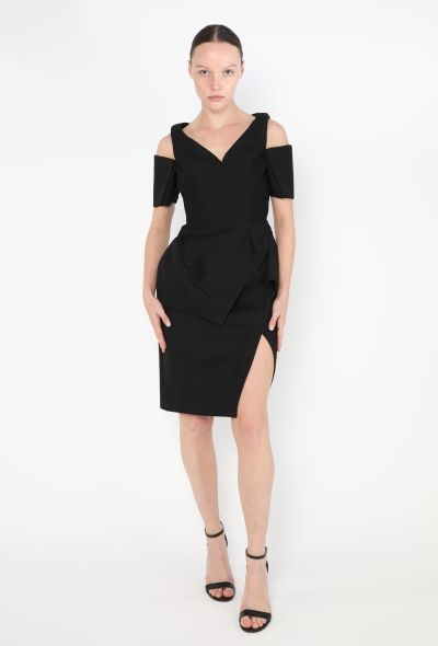 Balenciaga COLLECTOR F/W 2008 Deconstructed Dress - 1