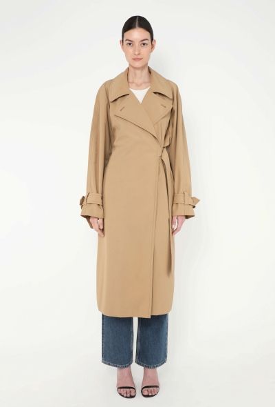 Acne Studios 2021 Opa Belted Trench - 1