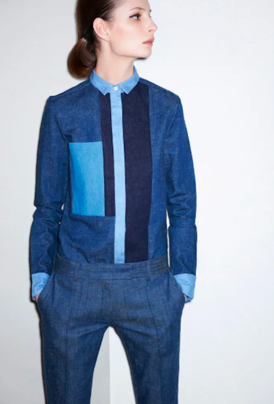 Céline Pre-Fall 2011 Denim Trousers - 2