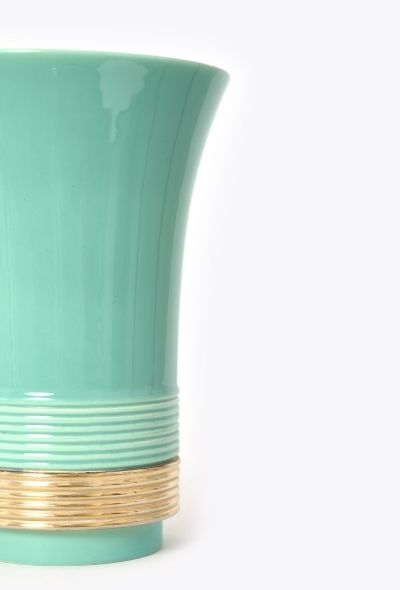 Vintage Objects & Decor Puiforcat 1930s Art Deco Vase - 2