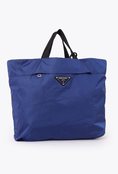 Prada Nylon Foldable Tote Bag - 2