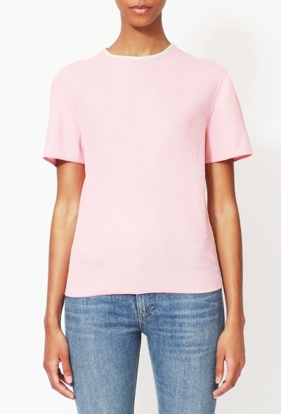 Prada Early 2000s Mesh Zip Top - 1