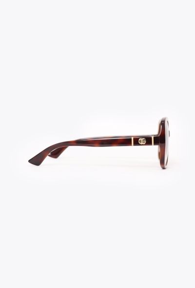 Gucci 2021 Tortoiseshell Butterfly Sunglasses - 2