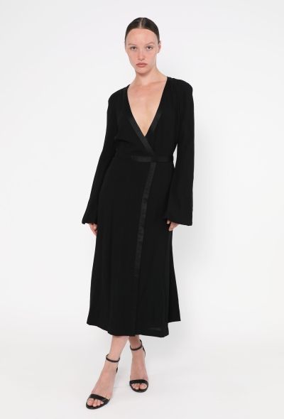 Alexander McQueen 2004 Open-Back Smoking Dress - 1