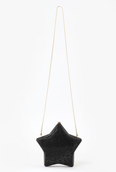 Judith Leiber Black Star Minaudière - 2