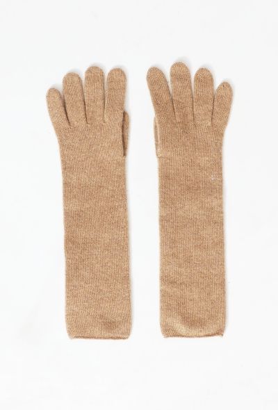 Hermès Early 2000s Martin Margiela Cashmere Gloves - 2