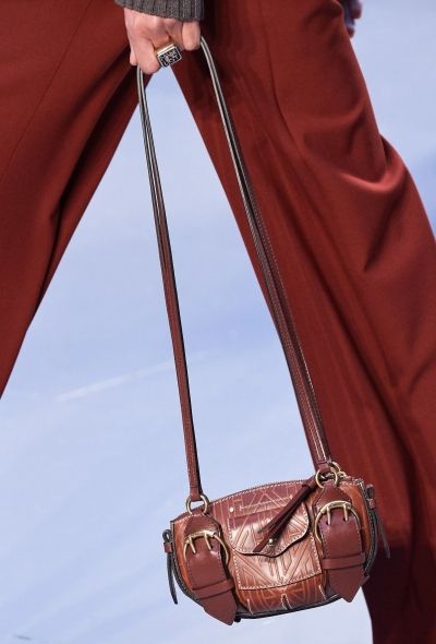 Chloé F/W 2020 Franne Mini Crossbody Bag - 2
