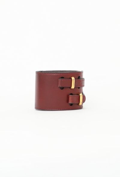 Hermès 2002 Leather Bracelet de Force - 2