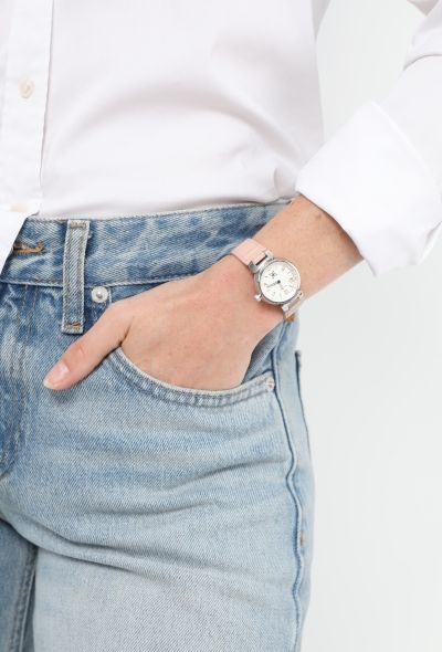 Louis Vuitton Steel Tambour New Wave Watch - 2