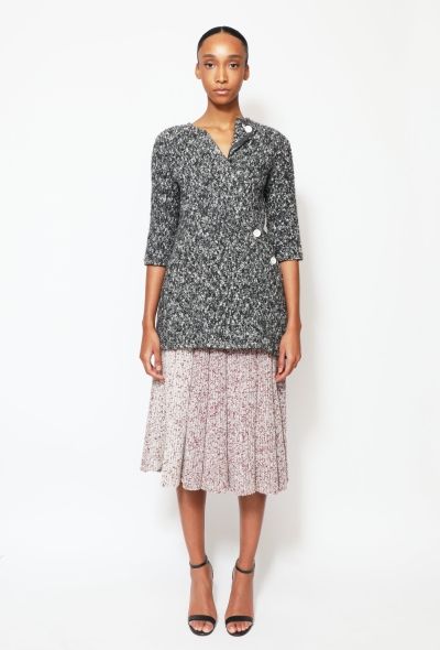 Céline F/W 2014 Bouclé Wrap Top - 1