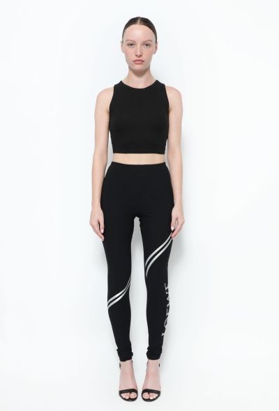 Loewe S/S 2023 Logo Leggings - 1
