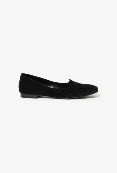 Hermès Classic Suede Loafers - 1